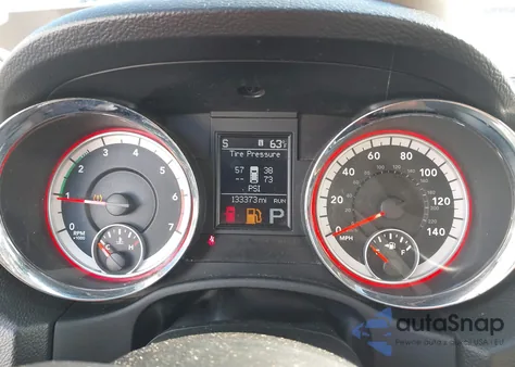 2012 Dodge Durango Citadel z USA, uszkodzony, nr VIN 1C4SDJET0CC331072